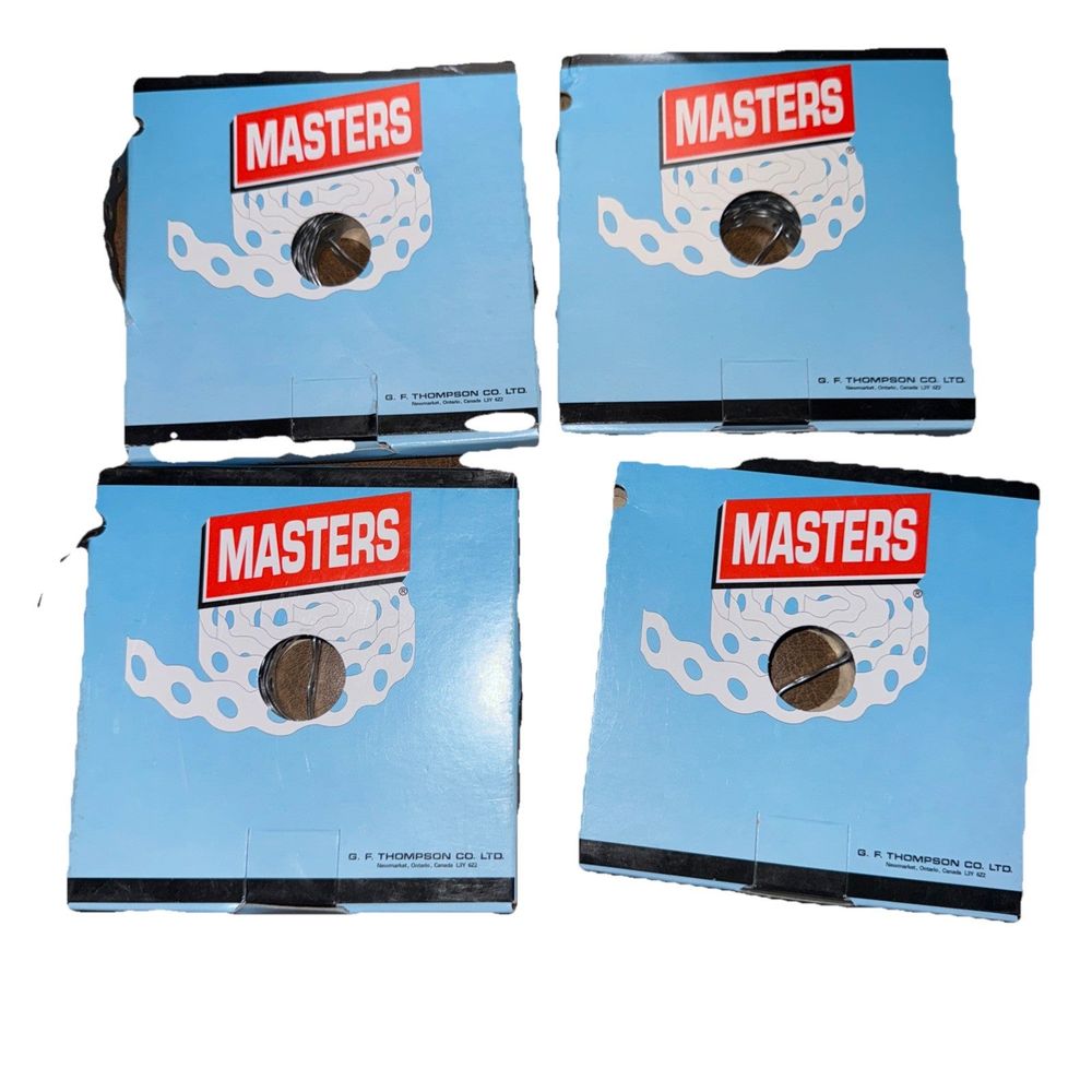 Masters SG242550 1/2" x 25' Galvanized Steel Suspension Strapping 4 Pack – four masters masters masters masters masters masters masters mas…