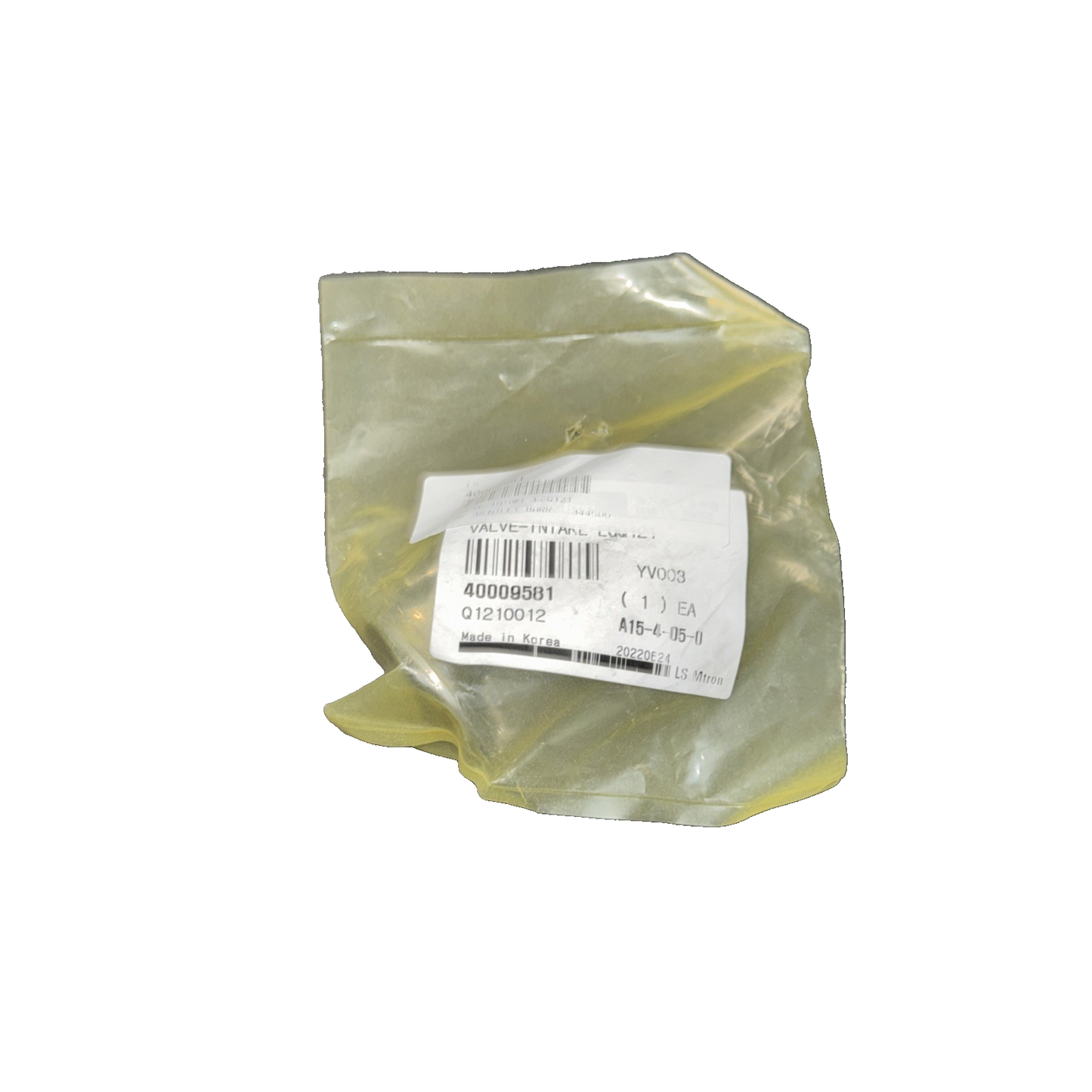LS MTron Intake Valve 40009581