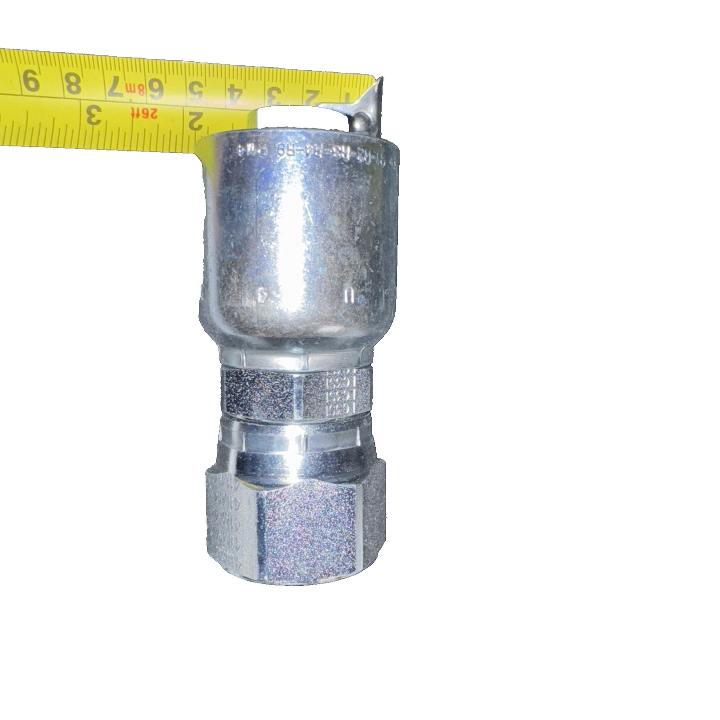 Crimp Style Hydraulic Hose Fitting - 43 Series Fittings 1XU43-16-16 5 Pack