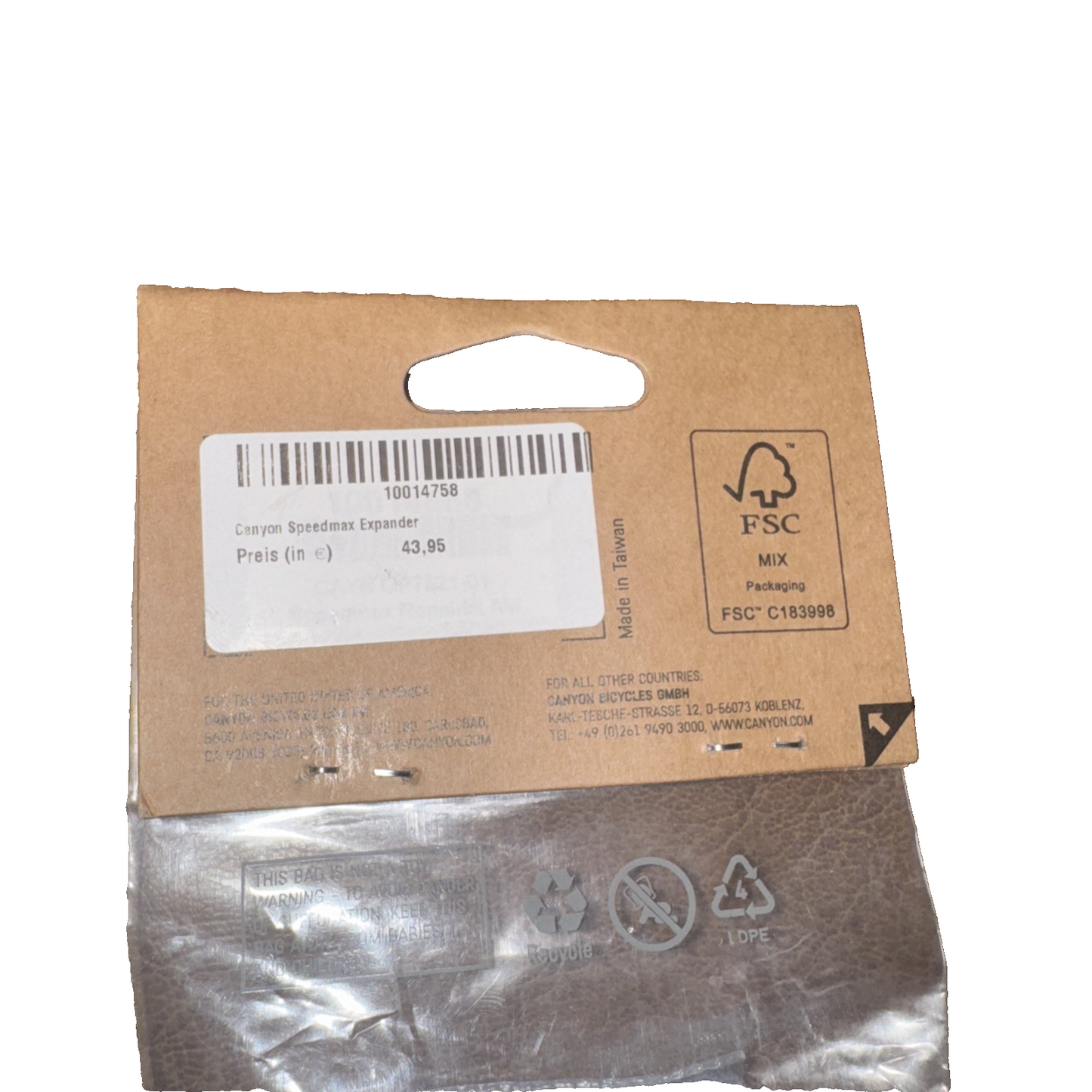 Canyon Speedmax Expander 10014758