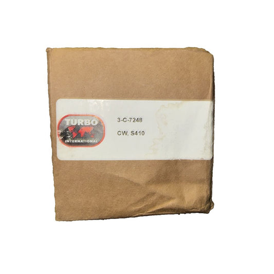 3-C-8248 CW,S410 Turbo international – a brown bag with a label on it