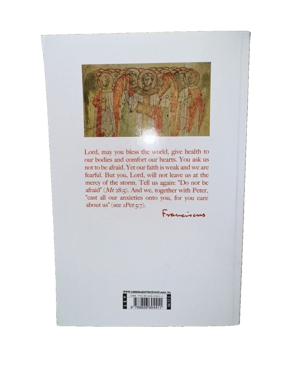 Strong in the Face of Tribulation. Words During the Coronavirus Pandemic: The Ch, DaveyDooDeals – the book cover for the book, with a pictu…