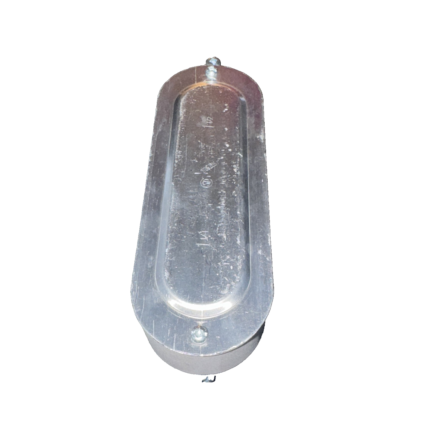 ABB 1-1/4 inch Iberville LB Type EMT Conduit Fitting, Cast Aluminum