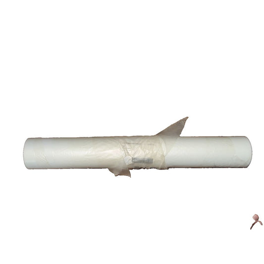 Laminating Film, Thermal, 1.5 Mil, Nap-Lam II Matte Roll, 25" x 500, GBC – a white shark kite with a red tail