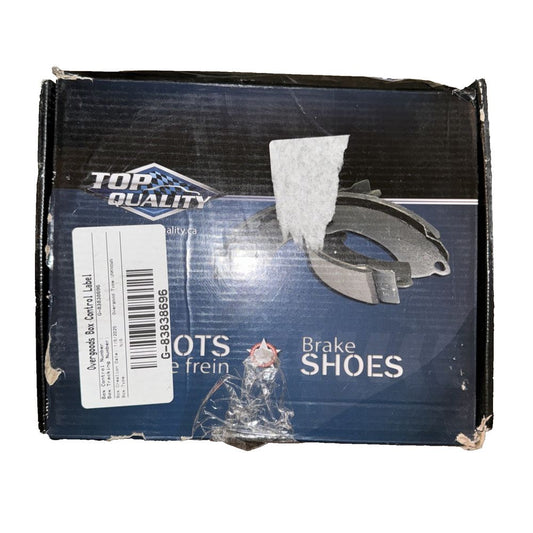 Rear Drum Brake Shoe NB-992B For Chevrolet Cruze Limited, Top Quality – a box of brake pads