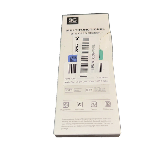 3C Accessories Multifunctional Otg Card Reader