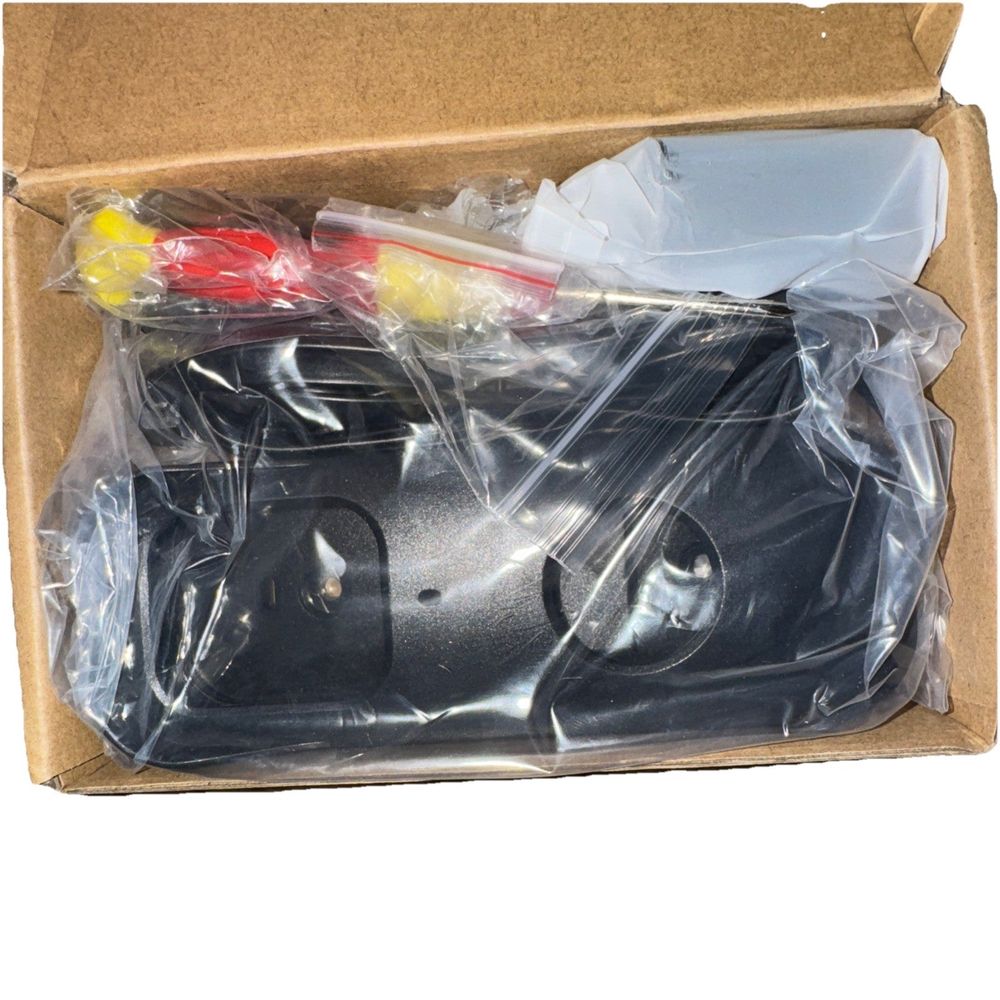 2-In1 Power Cable With Adapter and Adhesive Doorbel Mount Compatible WIth Blink, Unbranded – a box with a knife and knife in it