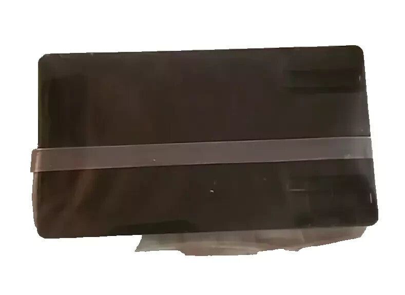 E-6761 XL Black Ink Cartridge - High-Yield for Crisp, Bold Printing - Compatible, Unbranded – a black plastic bag with a white stripe