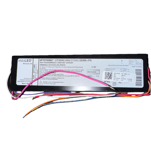 Optronic OTi95W/UNV/2750C/2DIM Dimmable Outdoor Led Driver, eldoLED – led driver for leds