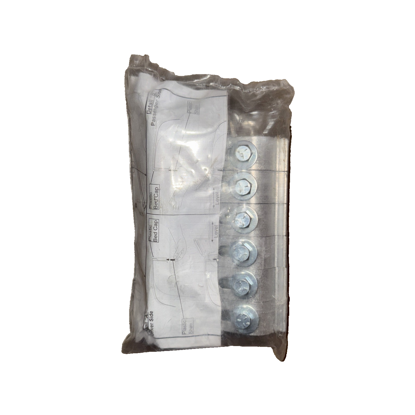 Pocket Mounting Clamp Replacements Hardware Kit 1705642 For Truxedo Cover