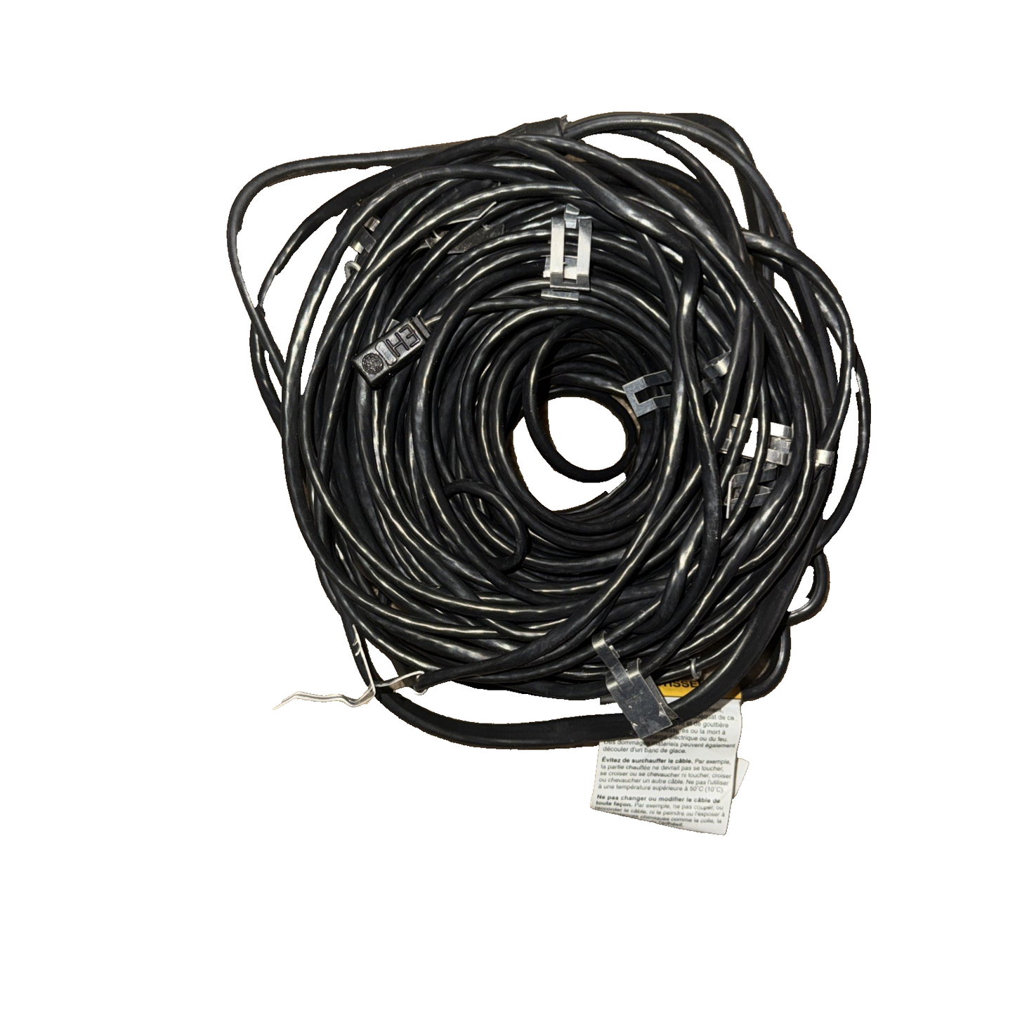 Heat it Roof And Gutter De-iCing Cable Kit