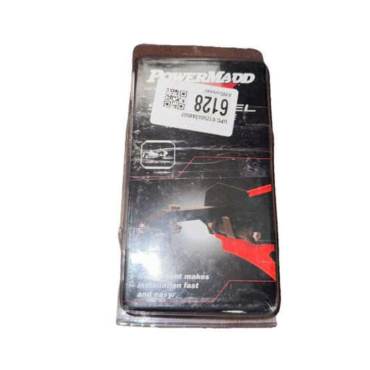 PowerMadd 34450 Black Sentinel Handguard Snowmobile Mount Kit – a black and red box with a white label