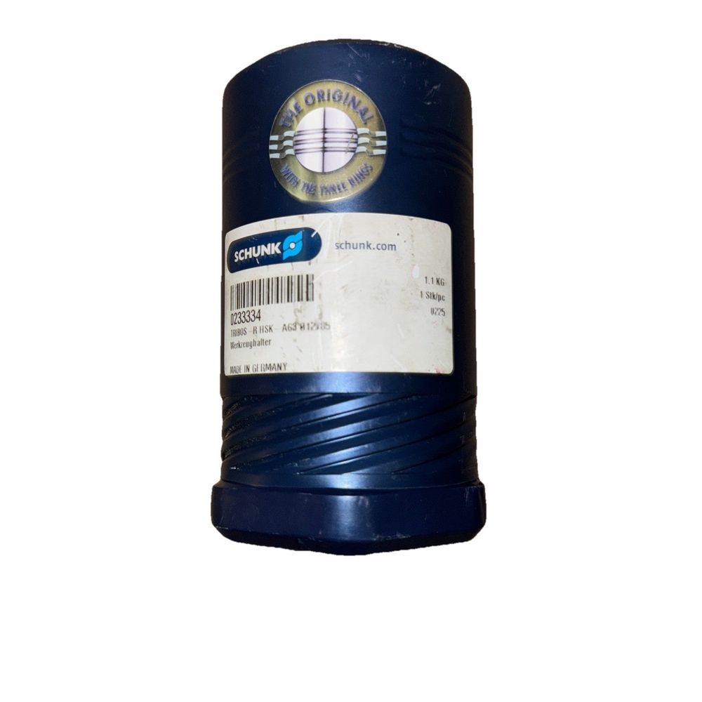 Schunk Tribos R HSK A63 O12x85 0225 0325, DaveyDooDeals – a blue canister with a white label on it