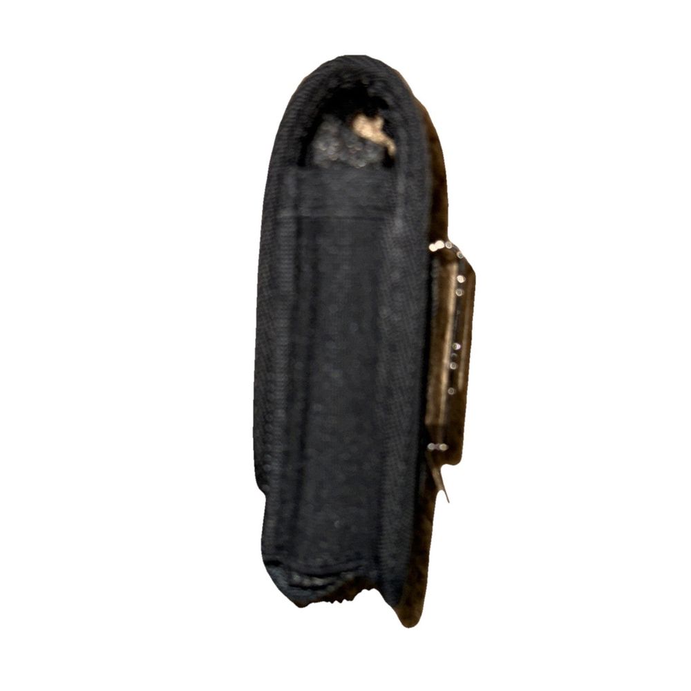 Leatherman Tool Sheath Replacement by Perilogics Magnetic Closurew – a black knife with a black handle