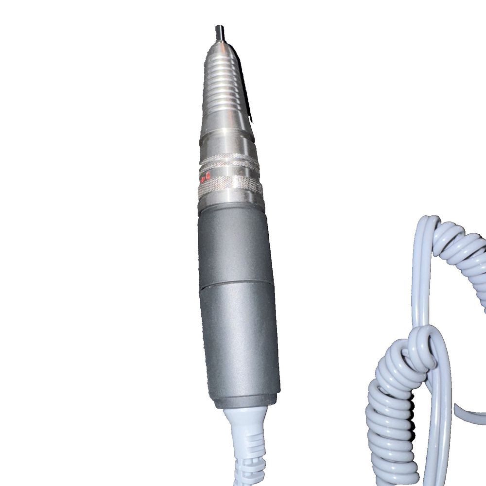 Nail Polish Drill Machine Manicure Lathe, Unbranded – a white and gray cord with a white cord
