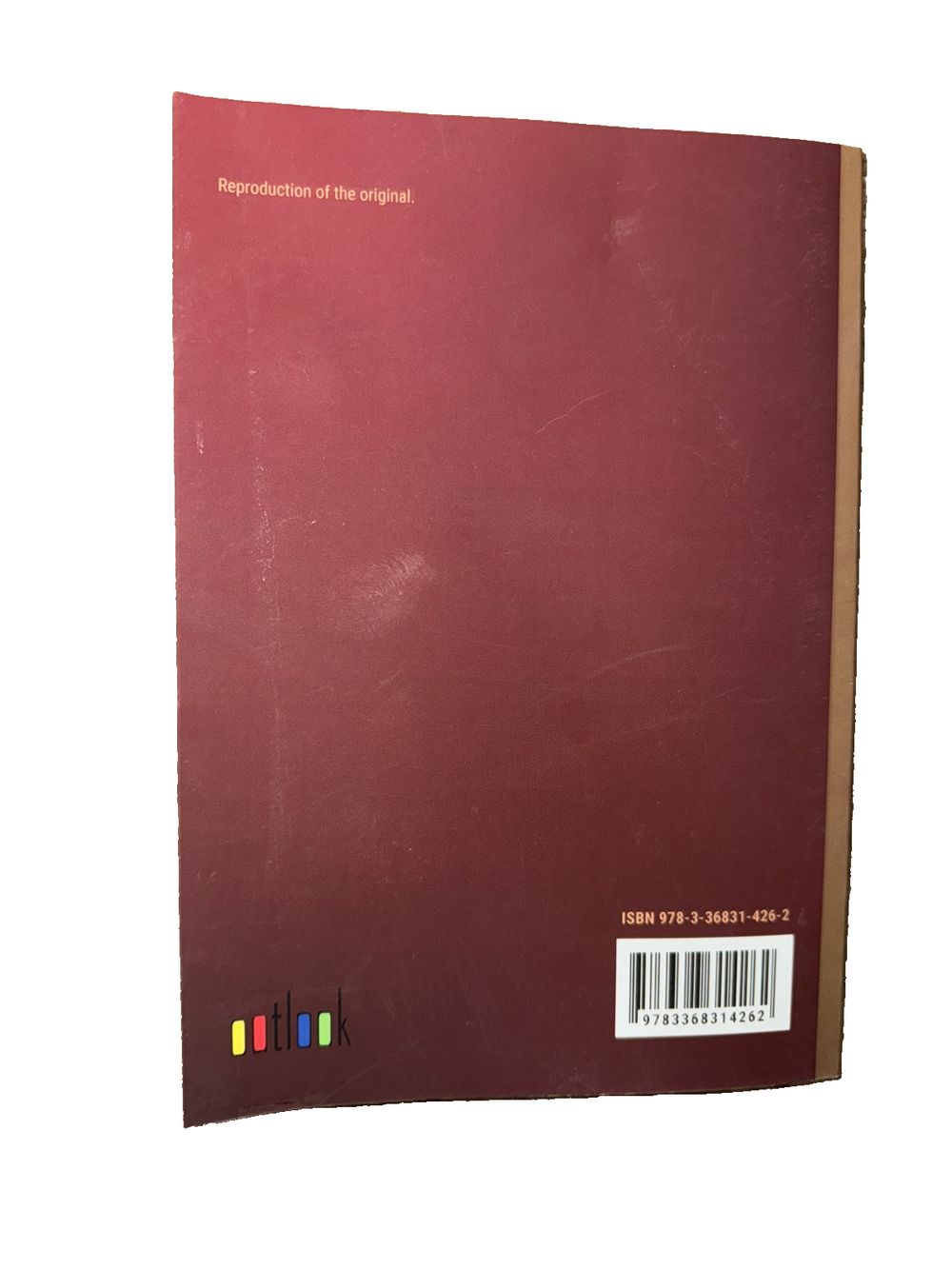 Gambara: in large print, DaveyDooDeals – the book of the year, with a red cover