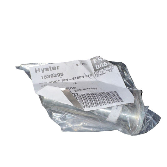 Hyster 1539295 WM PIVOT PIN – a package of silver foil