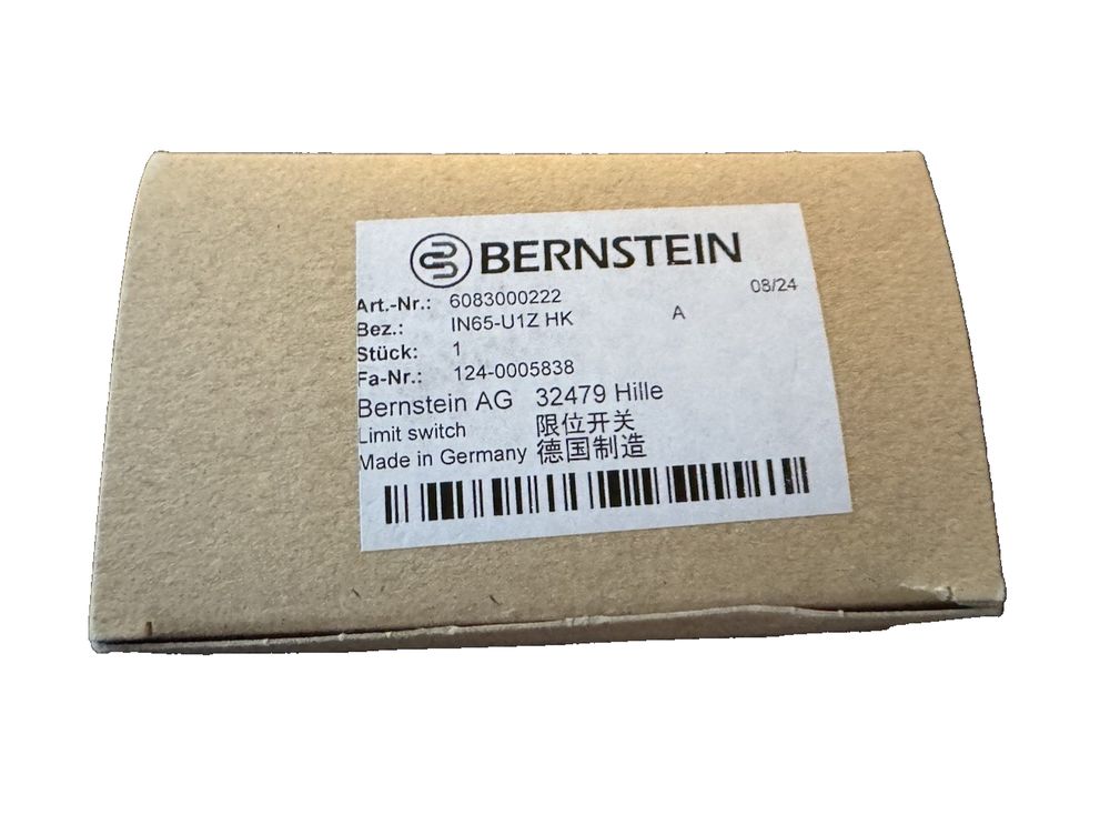 IN65-U1Z HK Bernstein AG 32479 Limit Switch – genuine genuine genuine genuine genuine genuine genuine genuine genuine genuine genuine genui…