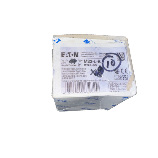 M22-l-b Eaton Corporation Pilot Devices & Pilot 10 Pack