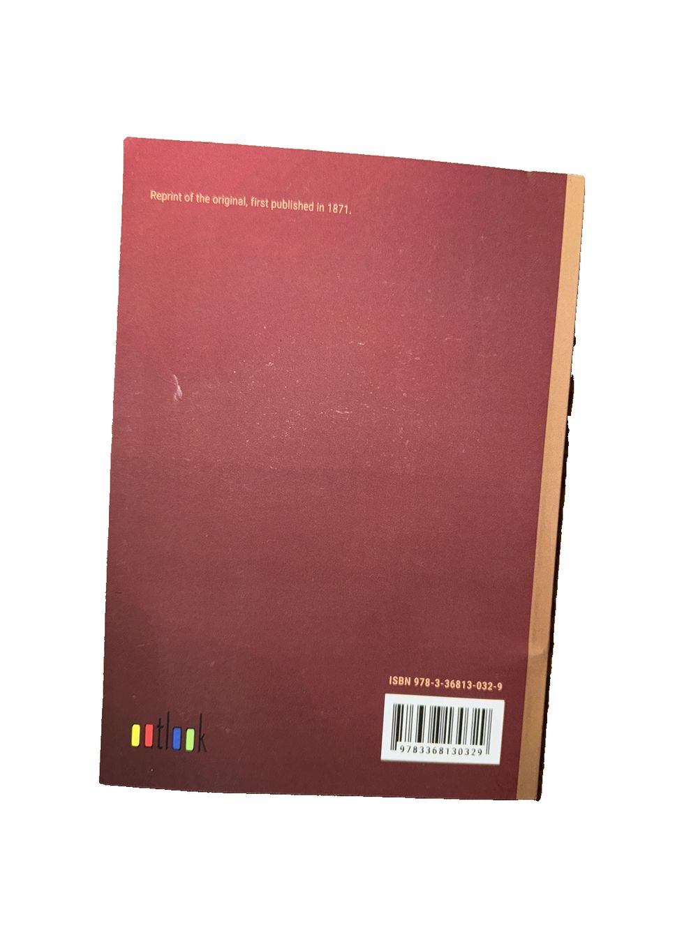 An Elementary Course of Theoretical and Applied Mechanics, DaveyDooDeals – a red notebook with a white background