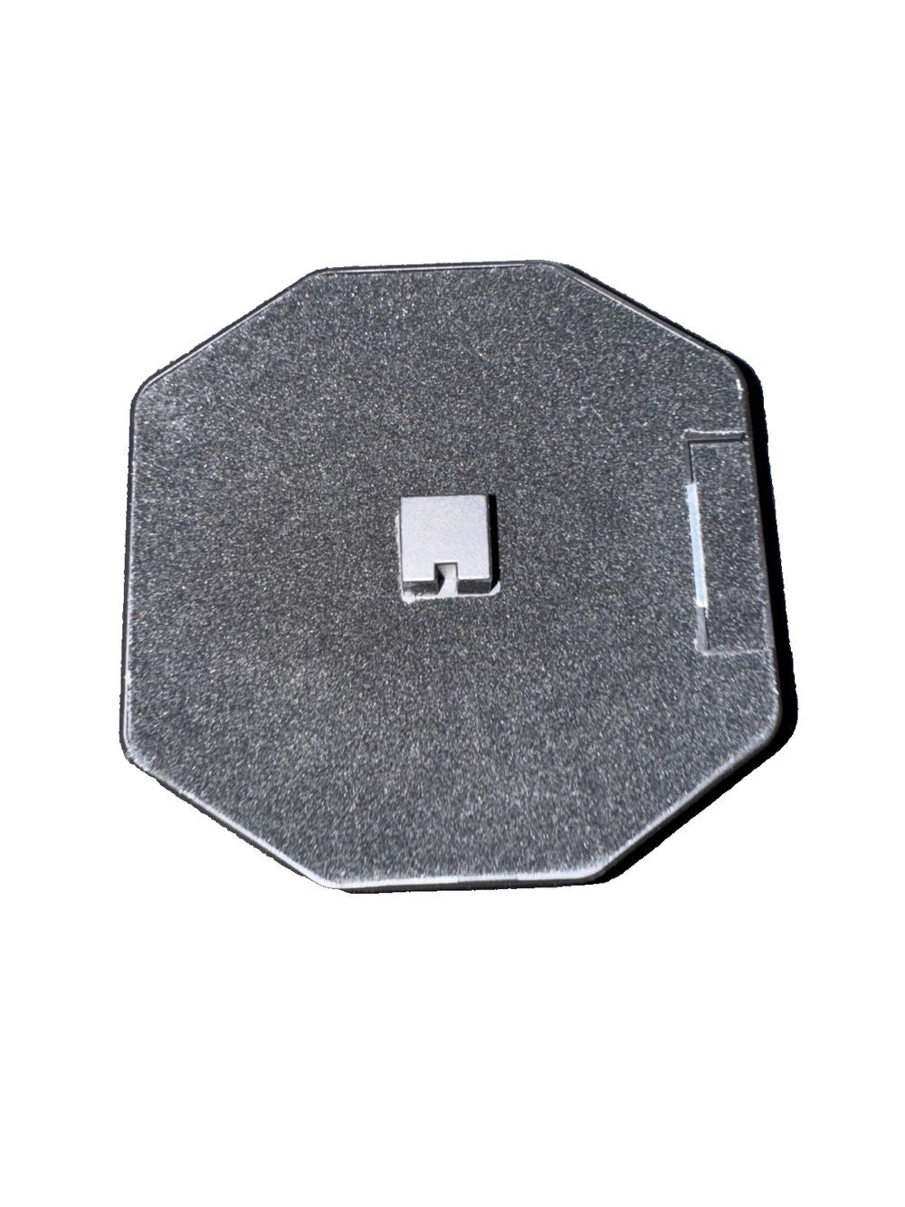 1x 1 PC KeyChain Pad Green For Retail/Display, DaveyDooDeals – a black hexal with a white background