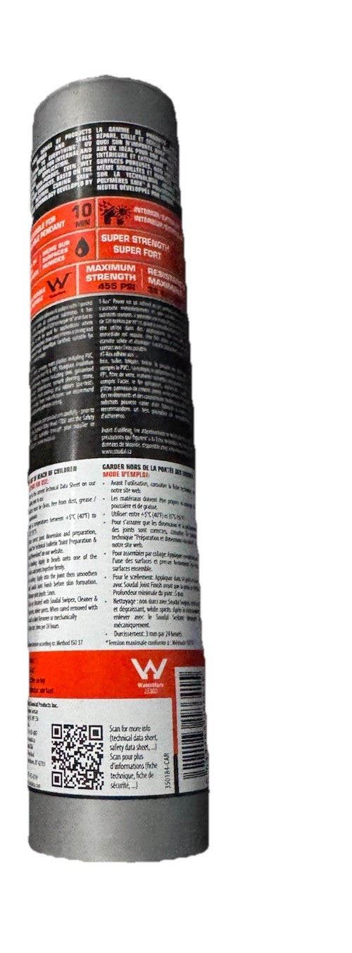 SOUDAL TREX FAST GRAB WHITE CAULKING 290 ML
