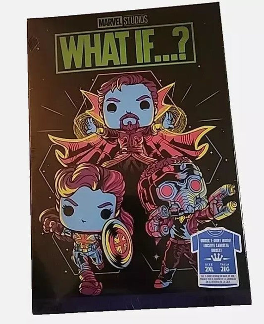 Funko Pop Marvel Studios What If Blacklight T-Shirt 2XL - Target Exclusive – marvel what ' s what?? 1 of 2