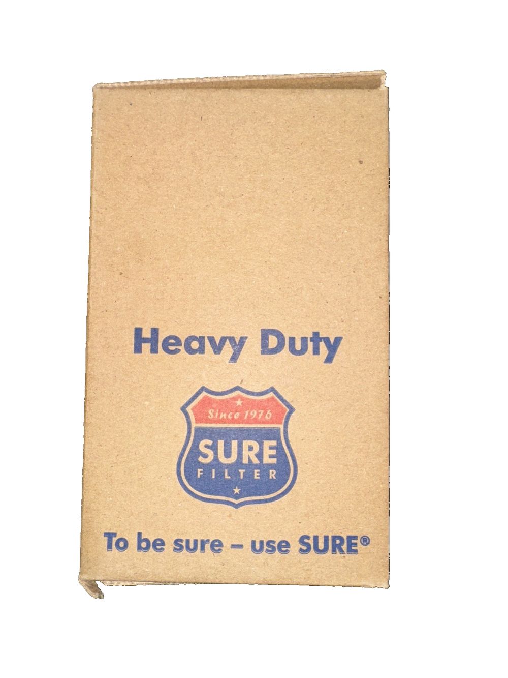 SFA 9410P SURE FILTER COMPATIBLE WITH KUBOTA 6C060-99410 – a cardboard box with a sign saying hey day sure