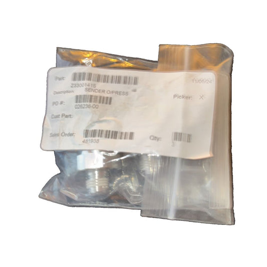 FPE - Forklift PRESSURE SENDER OIL 2.4L Z33001415 HACUS Aftermarket 3 Pack, DaveyDooDeals – a pair of screws and screws