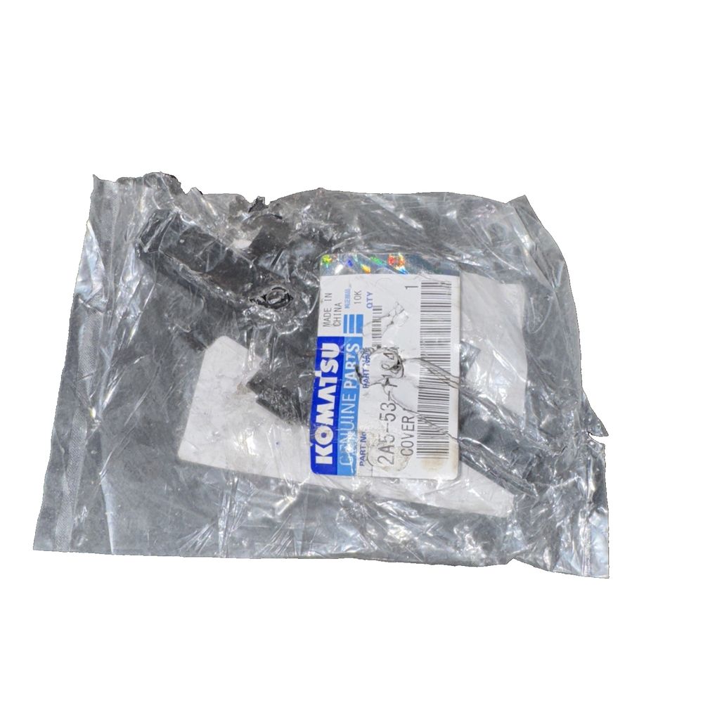 COVER 2A5-53-11841 - KOMATSU, DaveyDooDeals – a plastic bag with a plastic stick on it