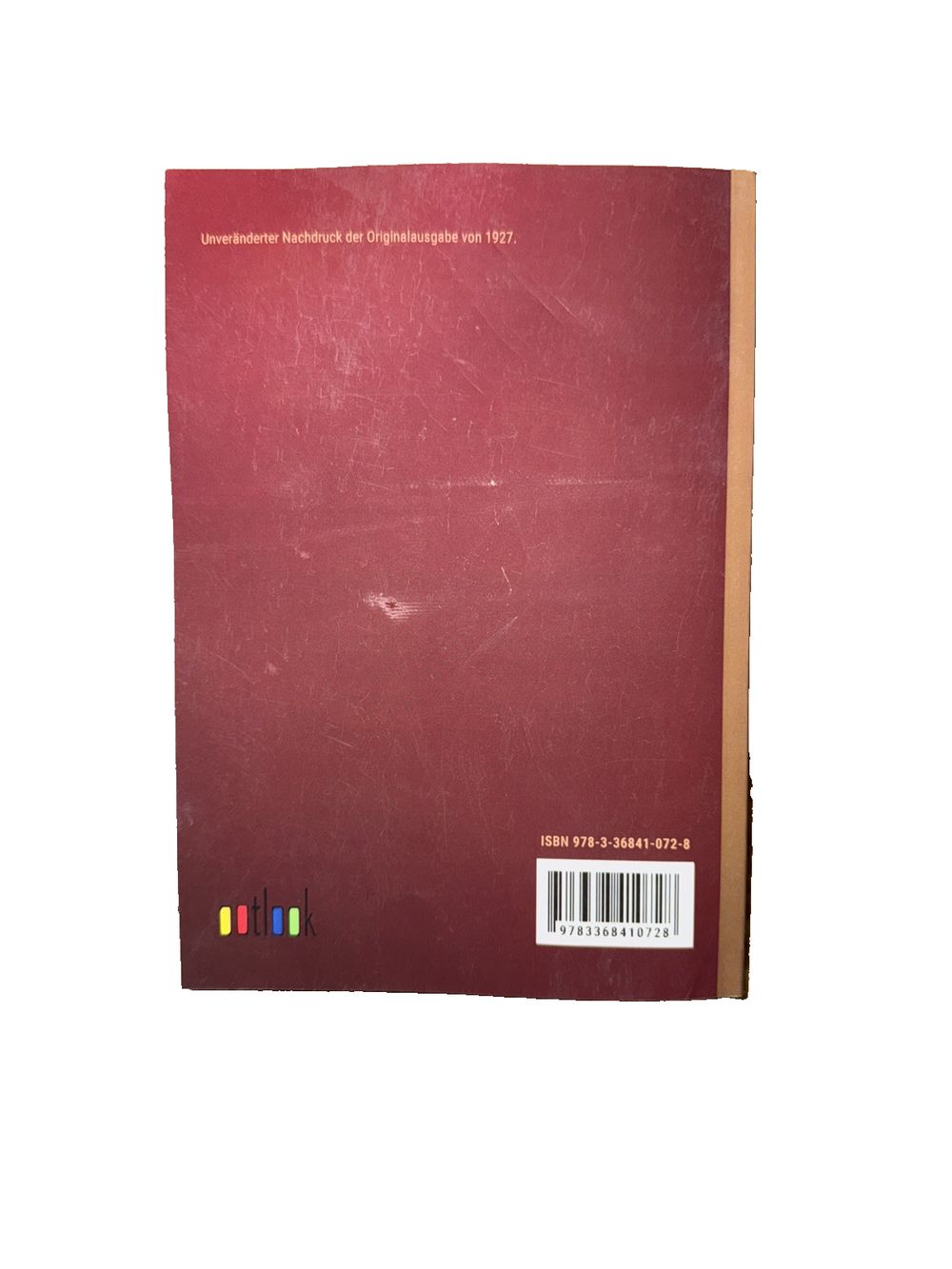 Plattdeutsche Volksmrchen, DaveyDooDeals – the book of the year, with a red cover