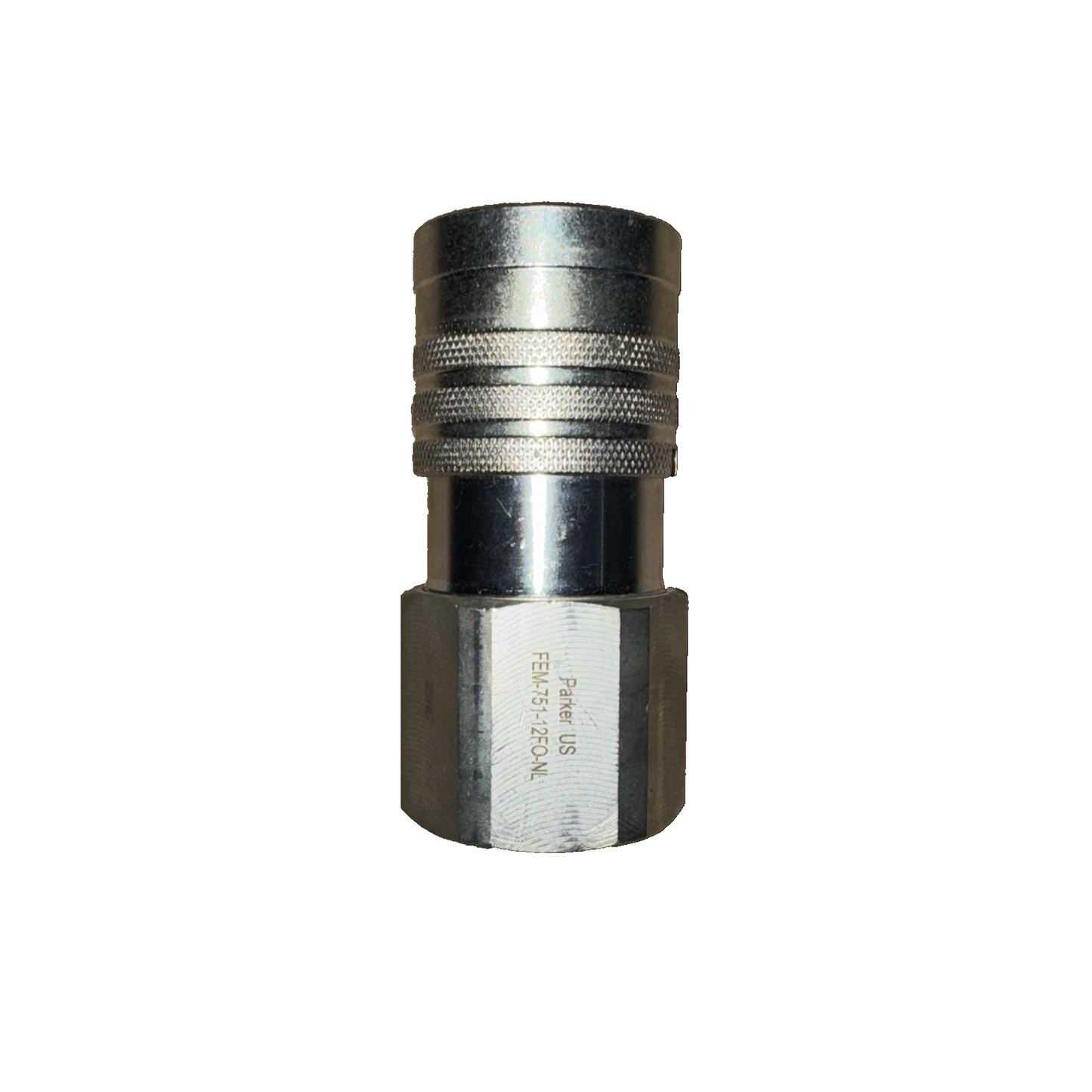 Parker US FEM-751-12FO - Hydraulic Flat-Face Quick Coupling