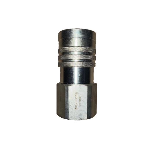 Parker US FEM-751-12FO - Hydraulic Flat-Face Quick Coupling