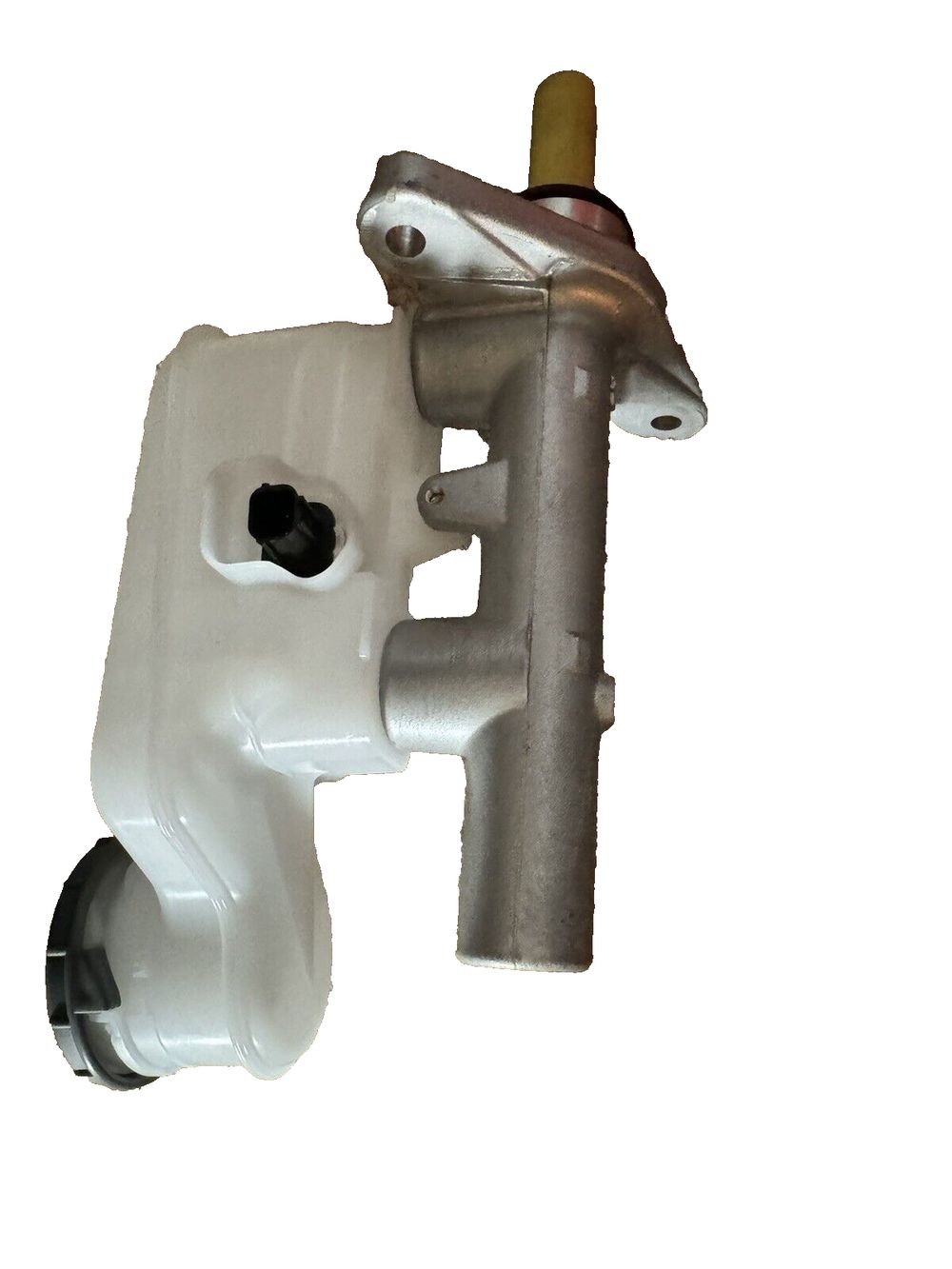 Beck-Arnley 072-9862 Brake Master Cylinder, Beck/Arnley – a white plastic object with a metal handle