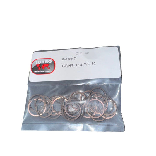 8-A-0017 P/Ring, T3/4, T/E, 10 30 pack Turbo International – pro - tech pro - tech pro - tech pro - tech pro - tech pro - tech pro
