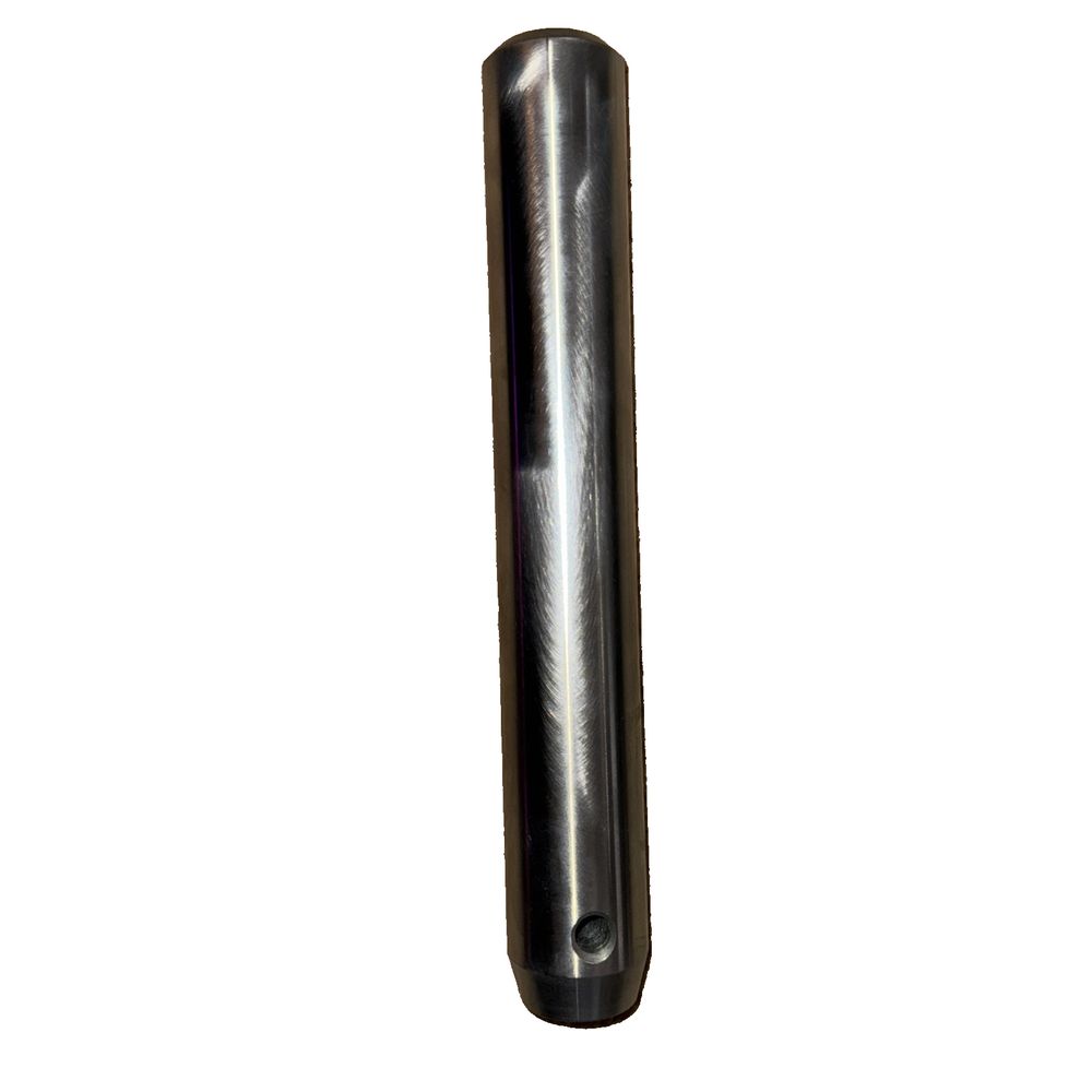 282-1692: 45mm Outside Diameter Linkage Pin, Unbranded – a black plastic tube with a white background