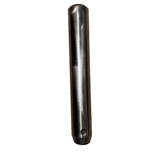 282-1692: 45mm Outside Diameter Linkage Pin, Unbranded – a black plastic tube with a white background