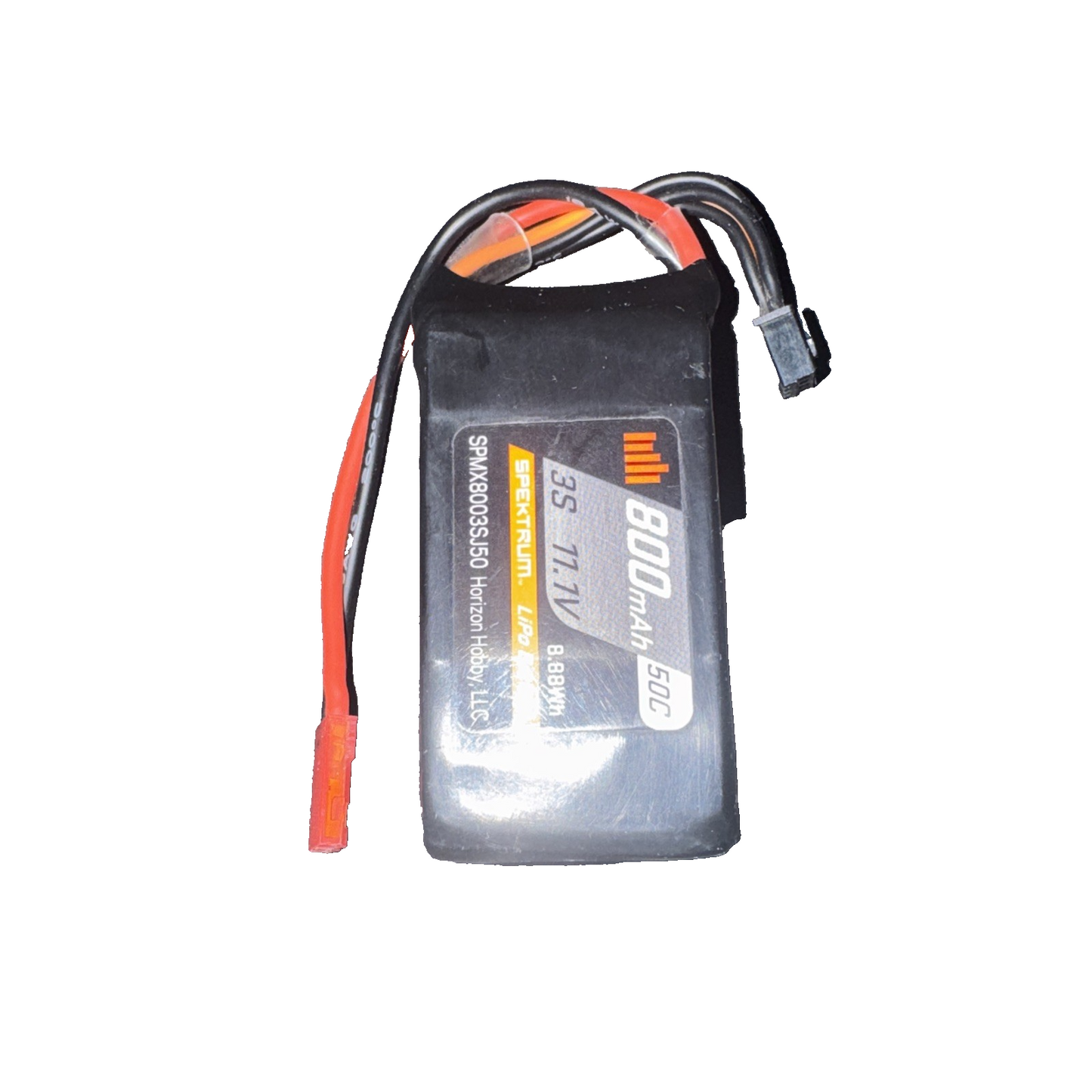 Spektrum 11.1V 800mAh 3S 50C LiPo Battery