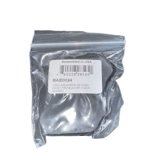 CaneCreek 3G Elastomer Short Firm Black #7 (Clear Bagged) – a bag of silver colored powder