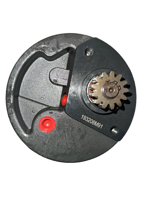 193208M91 FridayParts Power Steering Pump, Friday Parts – a black and red plastic wheel with a red button