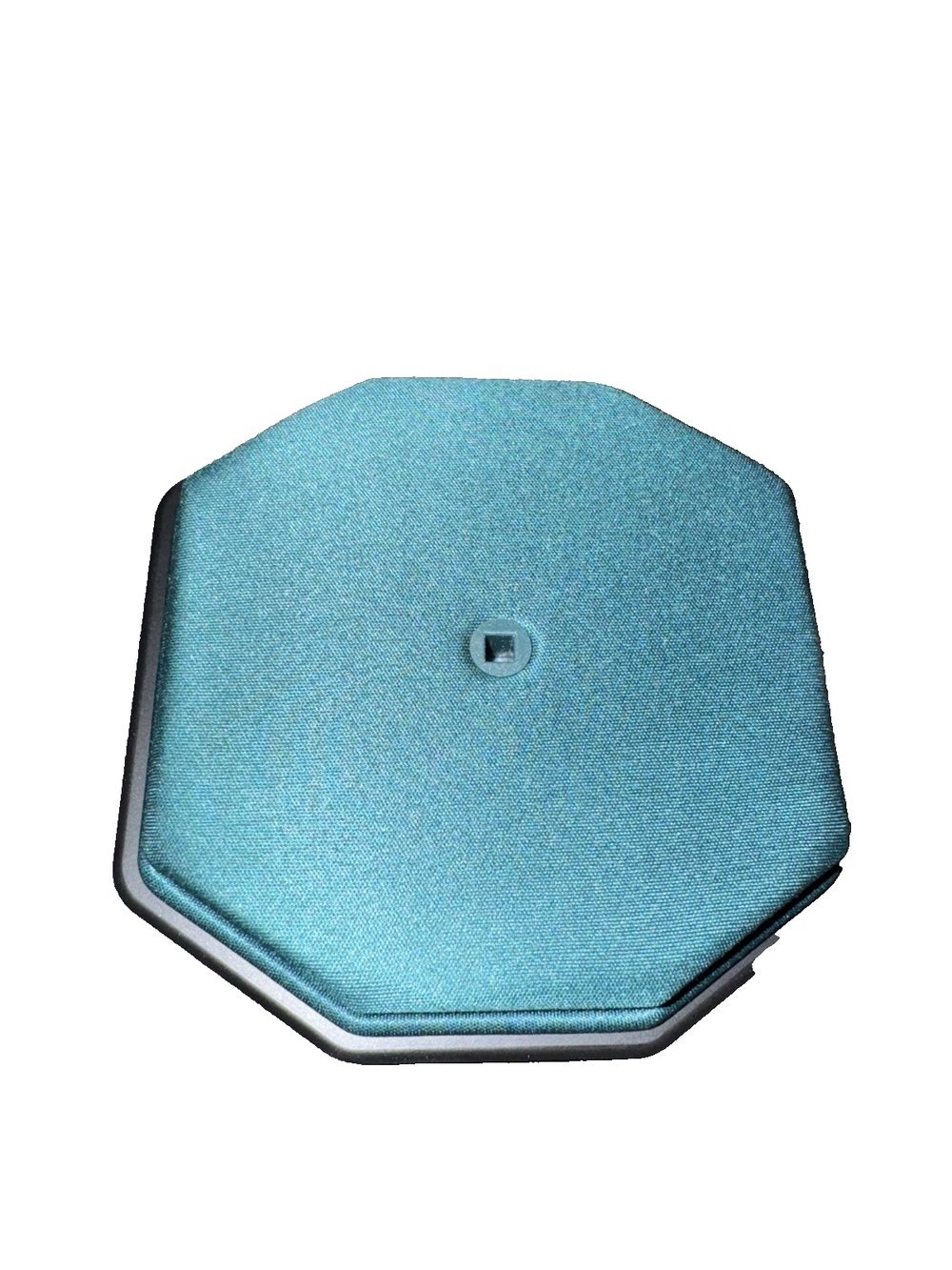 1X Multi Bracelet & Multi Ring Holder Pad Green For Retail/Display, DaveyDooDeals – a blue hexal pad with a white background