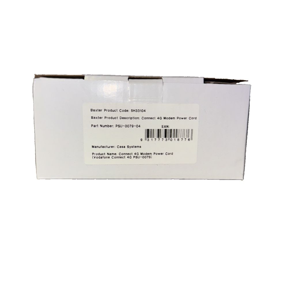 Netcomm AC POWER SUPPLY UNIT FOR NTC-22X (PSU-0079) – a box of the new hp printer