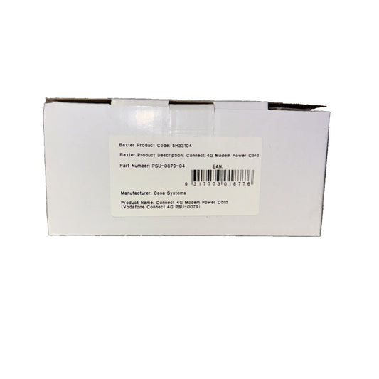 Netcomm AC POWER SUPPLY UNIT FOR NTC-22X (PSU-0079) – a box of the new hp printer