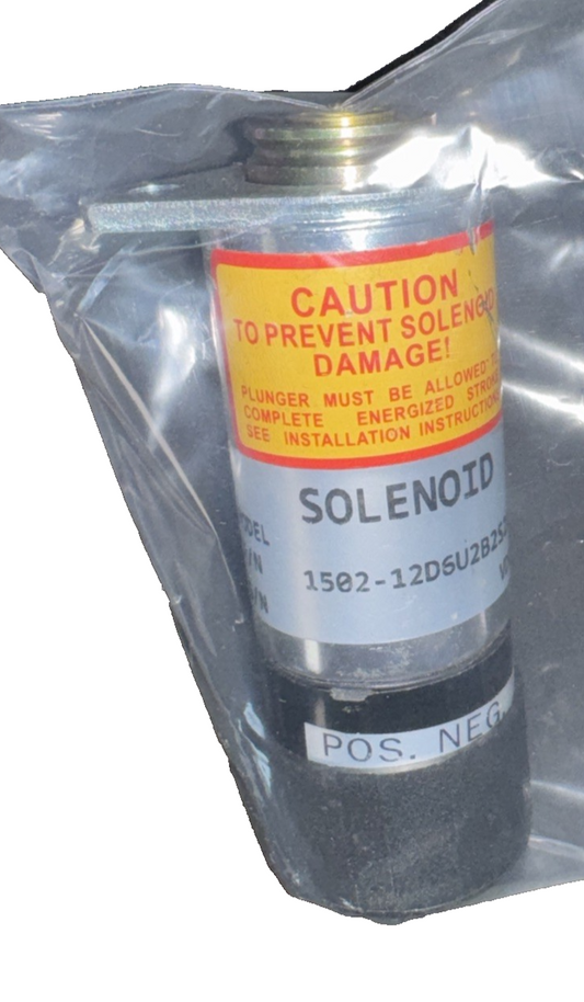 1502-12DSU2B2SA Solenoid VDC 12
