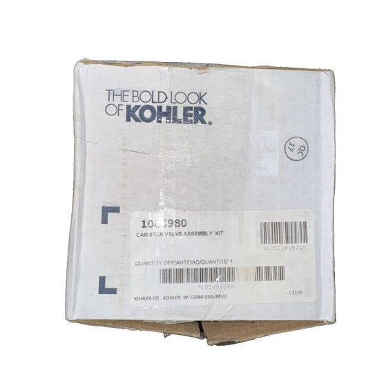 Kohler 1083980 Canister Valve Assembly Replacement Kit – kor - kor - kor - kor - kor - kor - ko
