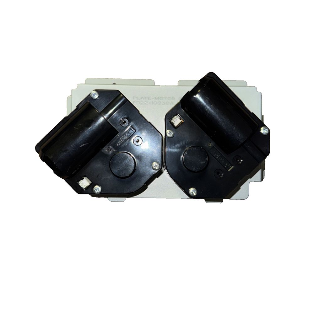 HP Color Managed Flow MFP E87660 Drive Lift JC93-0118A, Unbranded – a pair of black plastic electrical switches