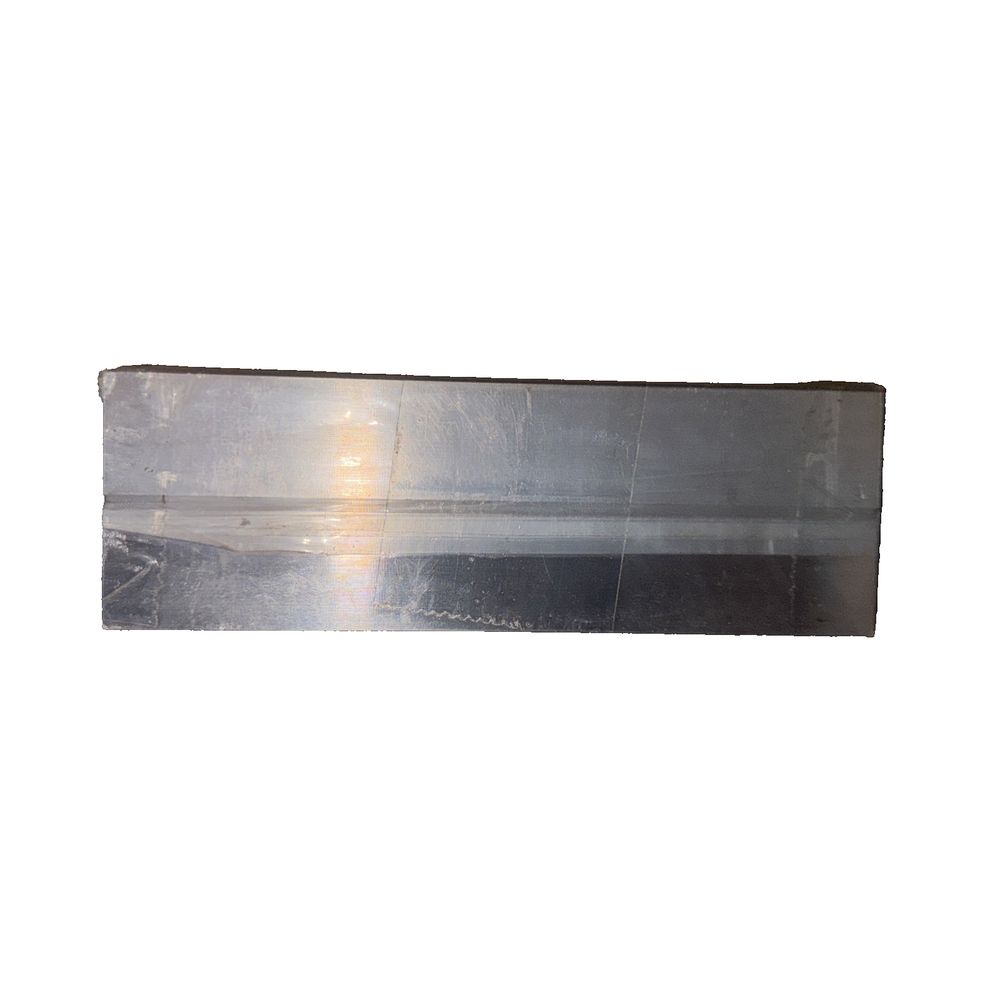 PN 33367 Extended 6" Aluminum Soft Jaw Set for Vice | Premium Vice Jaws, DaveyDooDeals – a piece of metal with a white background