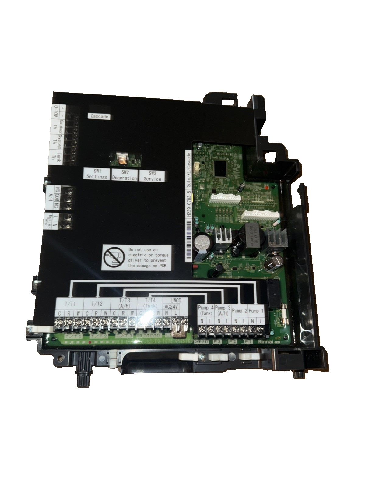 805000180 Rinnai Pc Board Assembly-So H239-0701-5-SB1