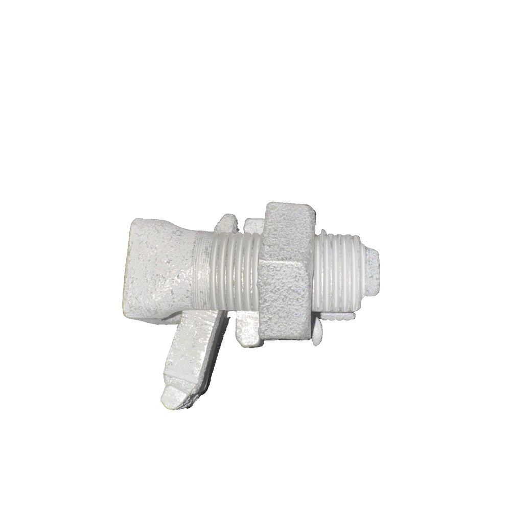 KSU28 CU/AL SPLIT BOLT #4 - 4/0, Unbranded – a white plastic pipe fitting