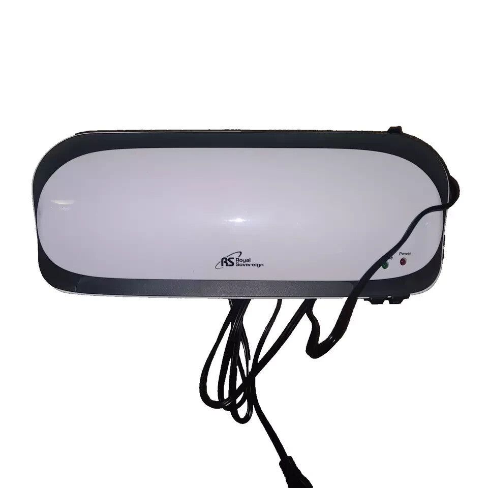 Royal Sovereign CL-923 2-Roller 9" Laminating Machine - Durable, Easy to Use, – a rear view mirror with a cord